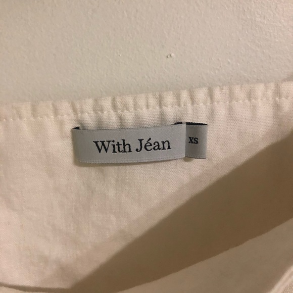 With Jean Demi top size xs - Picture 3 of 4